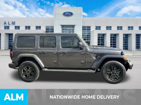 More photos of 2022 Jeep Wrangler Unlimited Sahara Altitude at ALM Ford Marietta, GA