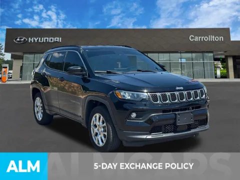 Another view of 2023 Jeep Compass Latitude Lux for sale in Marietta, GA at ALM Ford Marietta