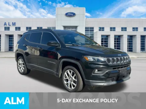 Another view of 2023 Jeep Compass Latitude Lux for sale in Marietta, GA at ALM Ford Marietta