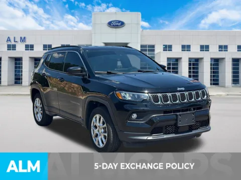 Another view of 2023 Jeep Compass Latitude Lux for sale in Marietta, GA at ALM Ford Marietta