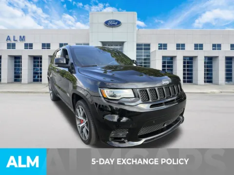 Another view of 2017 Jeep Grand Cherokee SRT for sale in Marietta, GA at ALM Ford Marietta
