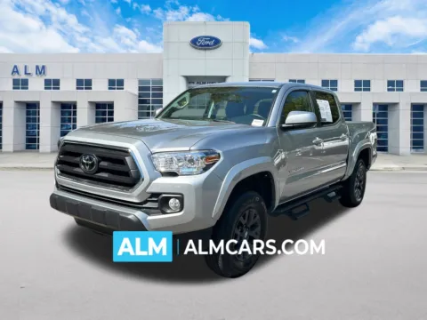 Silver 2023 Toyota Tacoma SR5 for sale in Marietta, GA