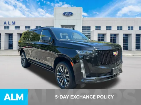 Another view of 2023 Cadillac Escalade ESV Sport Platinum for sale in Marietta, GA at ALM Ford Marietta