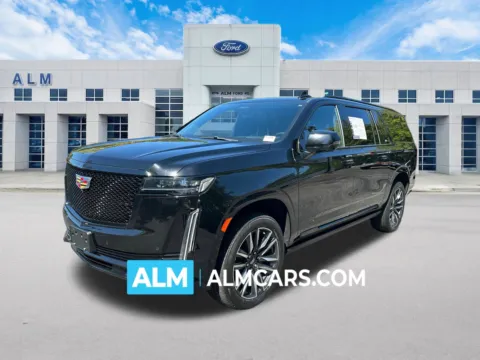 Black 2023 Cadillac Escalade ESV Sport Platinum for sale in Marietta, GA