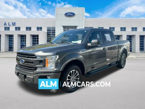 Gray 2020 Ford F-150 XLT for sale in Marietta, GA