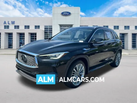 Black 2023 INFINITI QX50 Sensory for sale in Marietta, GA