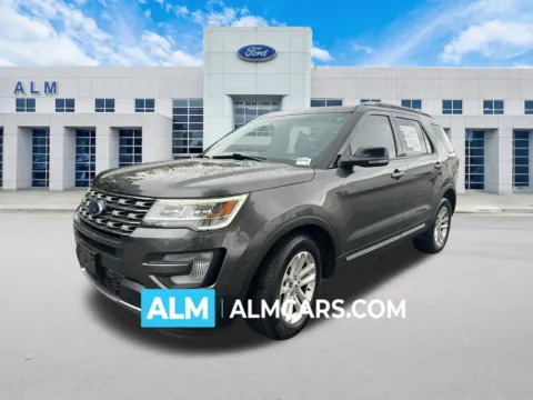Gray 2017 Ford Explorer XLT for sale in Marietta, GA