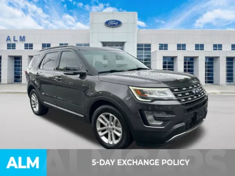 Another view of 2017 Ford Explorer XLT for sale in Marietta, GA at ALM Ford Marietta