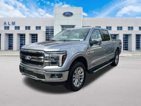Silver 2026 Ford F-150 Lariat for sale in Marietta, GA