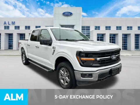 Another view of 2025 Ford F-150 XLT for sale in Marietta, GA at ALM Ford Marietta