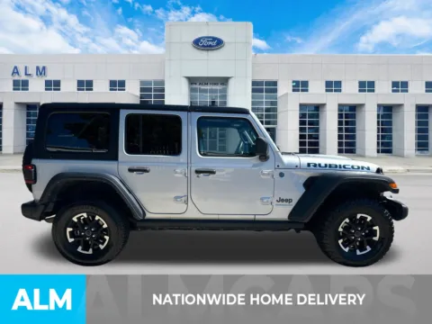 More photos of 2024 Jeep Wrangler Rubicon 4xe at ALM Ford Marietta, GA