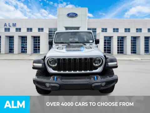 Photos of 2024 Jeep Wrangler Rubicon 4xe for sale in Marietta, GA at ALM Ford Marietta