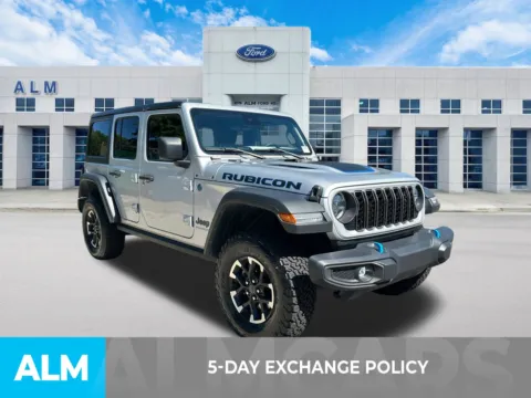 Another view of 2024 Jeep Wrangler Rubicon 4xe for sale in Marietta, GA at ALM Ford Marietta