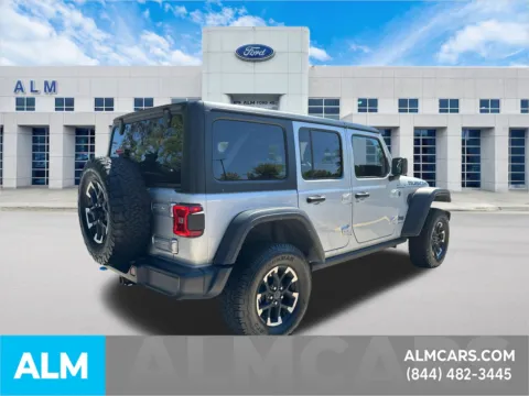 More photos of 2024 Jeep Wrangler Rubicon 4xe at ALM Ford Marietta, GA