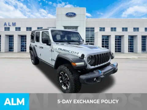 Another view of 2024 Jeep Wrangler Rubicon 4xe for sale in Marietta, GA at ALM Ford Marietta