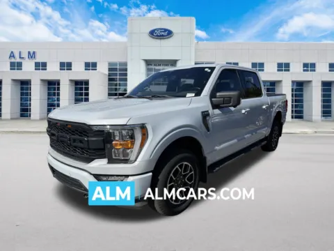 White 2022 Ford F-150 XLT for sale in Marietta, GA