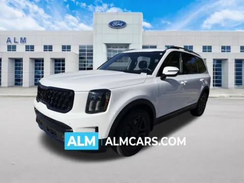 White 2025 Kia Telluride SX-Prestige X-Line for sale in Marietta, GA