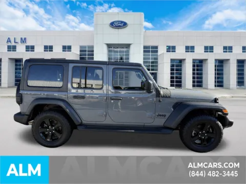 More photos of 2023 Jeep Wrangler Sport at ALM Ford Marietta, GA
