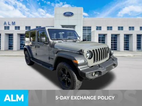Another view of 2023 Jeep Wrangler Sport for sale in Marietta, GA at ALM Ford Marietta