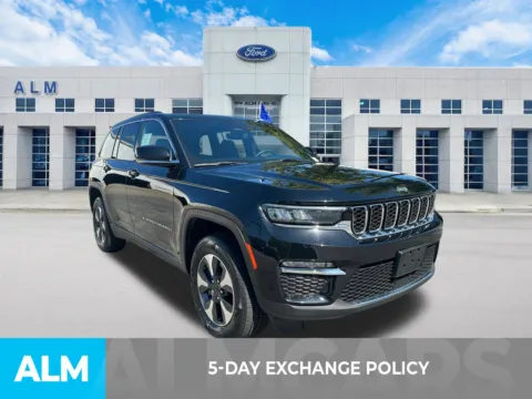 Another view of 2024 Jeep Grand Cherokee 4xe for sale in Marietta, GA at ALM Ford Marietta
