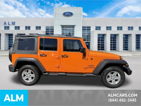 More photos of 2013 Jeep Wrangler Unlimited Sport at ALM Ford Marietta, GA