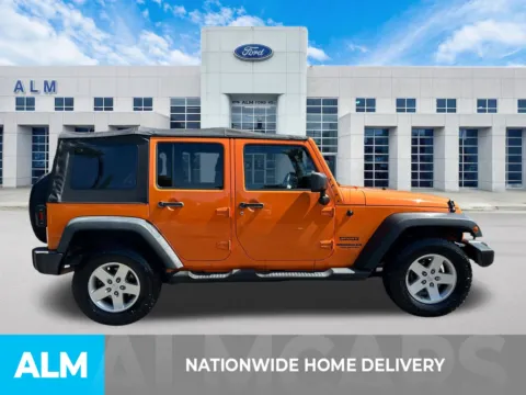 More photos of 2013 Jeep Wrangler Unlimited Sport at ALM Ford Marietta, GA