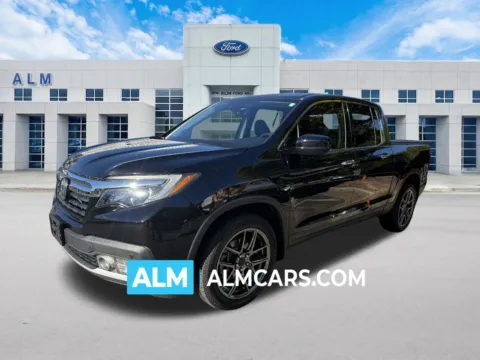 Black 2019 Honda Ridgeline RTL-E for sale in Marietta, GA