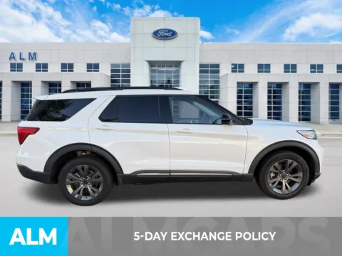 Another view of 2024 Ford Explorer XLT for sale in Marietta, GA at ALM Ford Marietta