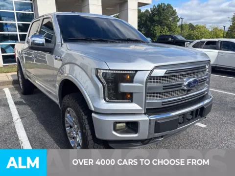 Photos of 2016 Ford F-150 Platinum for sale in Marietta, GA at ALM Ford Marietta