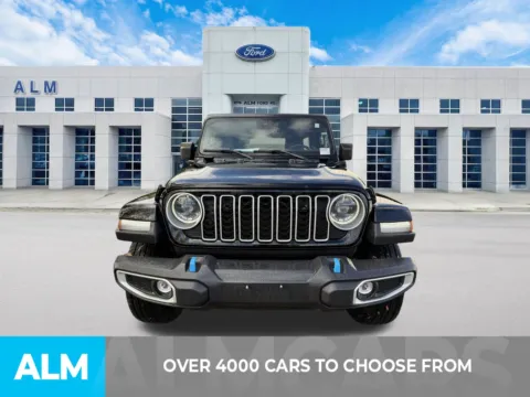 Photos of 2024 Jeep Wrangler Sahara 4xe for sale in Marietta, GA at ALM Ford Marietta