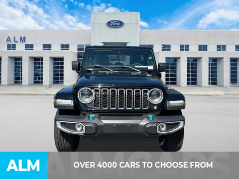 Photos of 2024 Jeep Wrangler Sahara 4xe for sale in Marietta, GA at ALM Ford Marietta