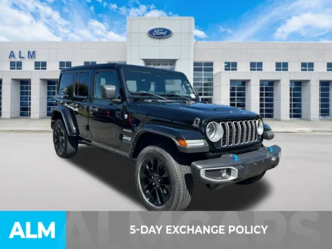 Another view of 2024 Jeep Wrangler Sahara 4xe for sale in Marietta, GA at ALM Ford Marietta
