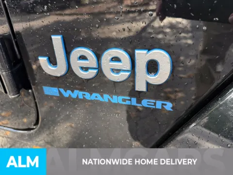 More photos of 2024 Jeep Wrangler Sahara 4xe at ALM Ford Marietta, GA