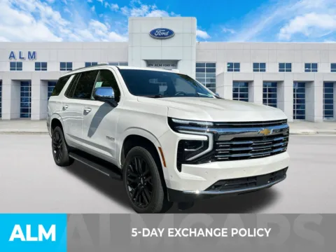 Another view of 2025 Chevrolet Tahoe Premier for sale in Marietta, GA at ALM Ford Marietta