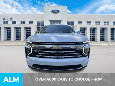 Photos of 2025 Chevrolet Tahoe Premier for sale in Marietta, GA at ALM Ford Marietta