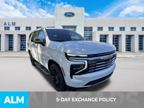 Another view of 2025 Chevrolet Tahoe Premier for sale in Marietta, GA at ALM Ford Marietta