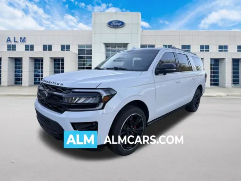White 2024 Ford Expedition Max Limited for sale in Marietta, GA