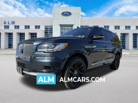 Blue 2022 Lincoln Navigator Reserve for sale in Marietta, GA