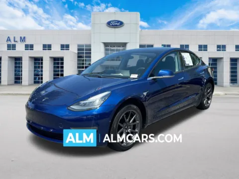Black 2020 Tesla Model 3 Standard Range Plus for sale in Marietta, GA