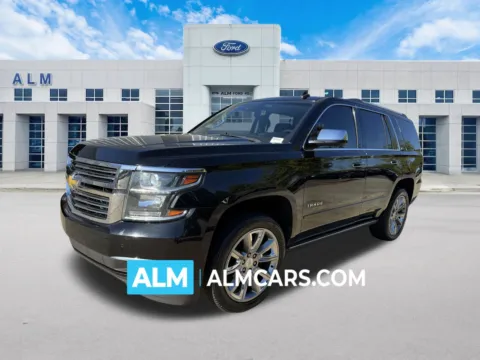 Black 2015 Chevrolet Tahoe LTZ for sale in Marietta, GA