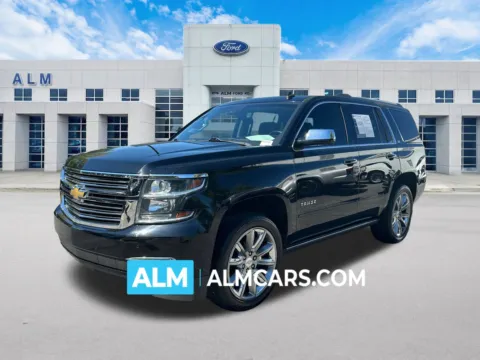Black 2015 Chevrolet Tahoe LTZ for sale in Marietta, GA