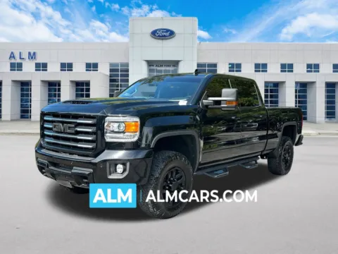 Black 2019 GMC Sierra 3500 HD Denali for sale in Marietta, GA