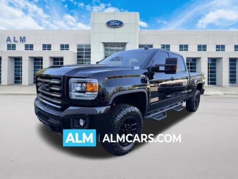 Black 2019 GMC Sierra 3500 HD Denali for sale in Marietta, GA