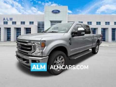 Silver 2020 Ford F-250SD Lariat for sale in Marietta, GA