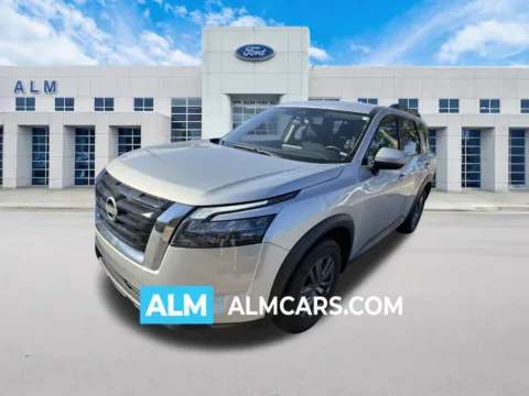 Silver 2025 Nissan Pathfinder SV for sale in Marietta, GA