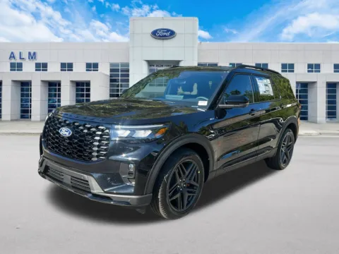 Black 2027 Ford Explorer ST-Line for sale in Marietta, GA