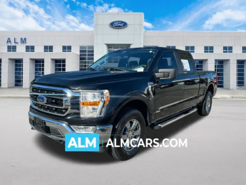 Black 2023 Ford F-150 XL for sale in Marietta, GA
