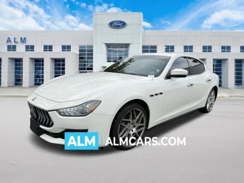 White 2018 Maserati Ghibli for sale in Marietta, GA