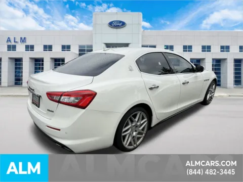 More photos of 2018 Maserati Ghibli at ALM Ford Marietta, GA