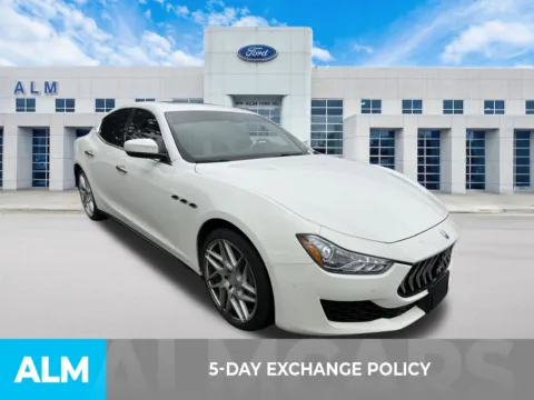 Another view of 2018 Maserati Ghibli for sale in Marietta, GA at ALM Ford Marietta